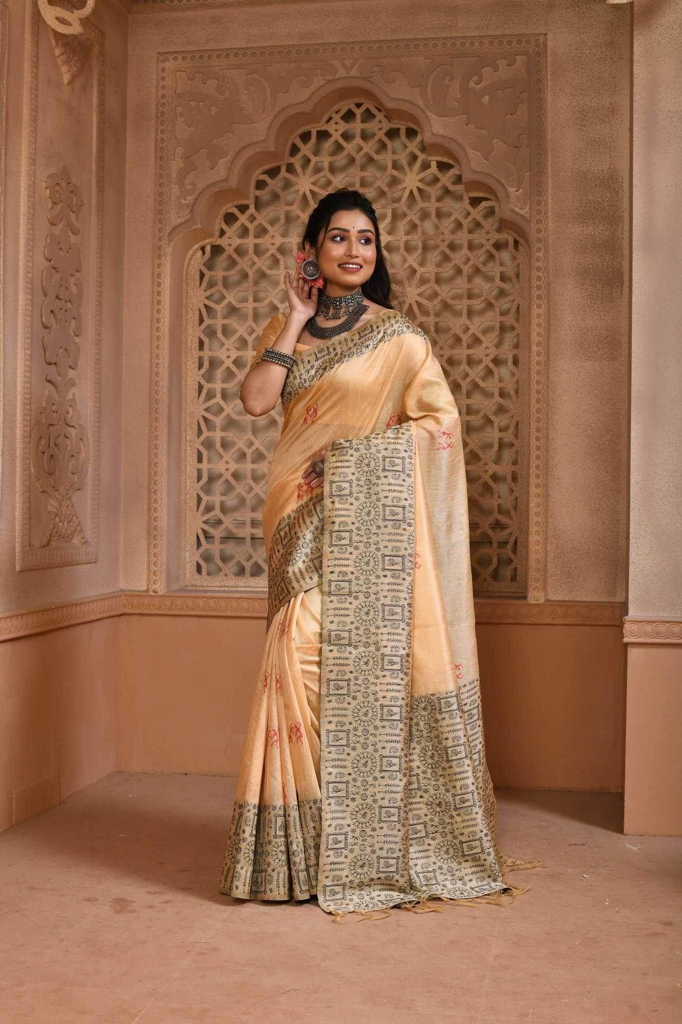 Silk Handloom Saree - MYLUXURY LANE ENTERPRISE