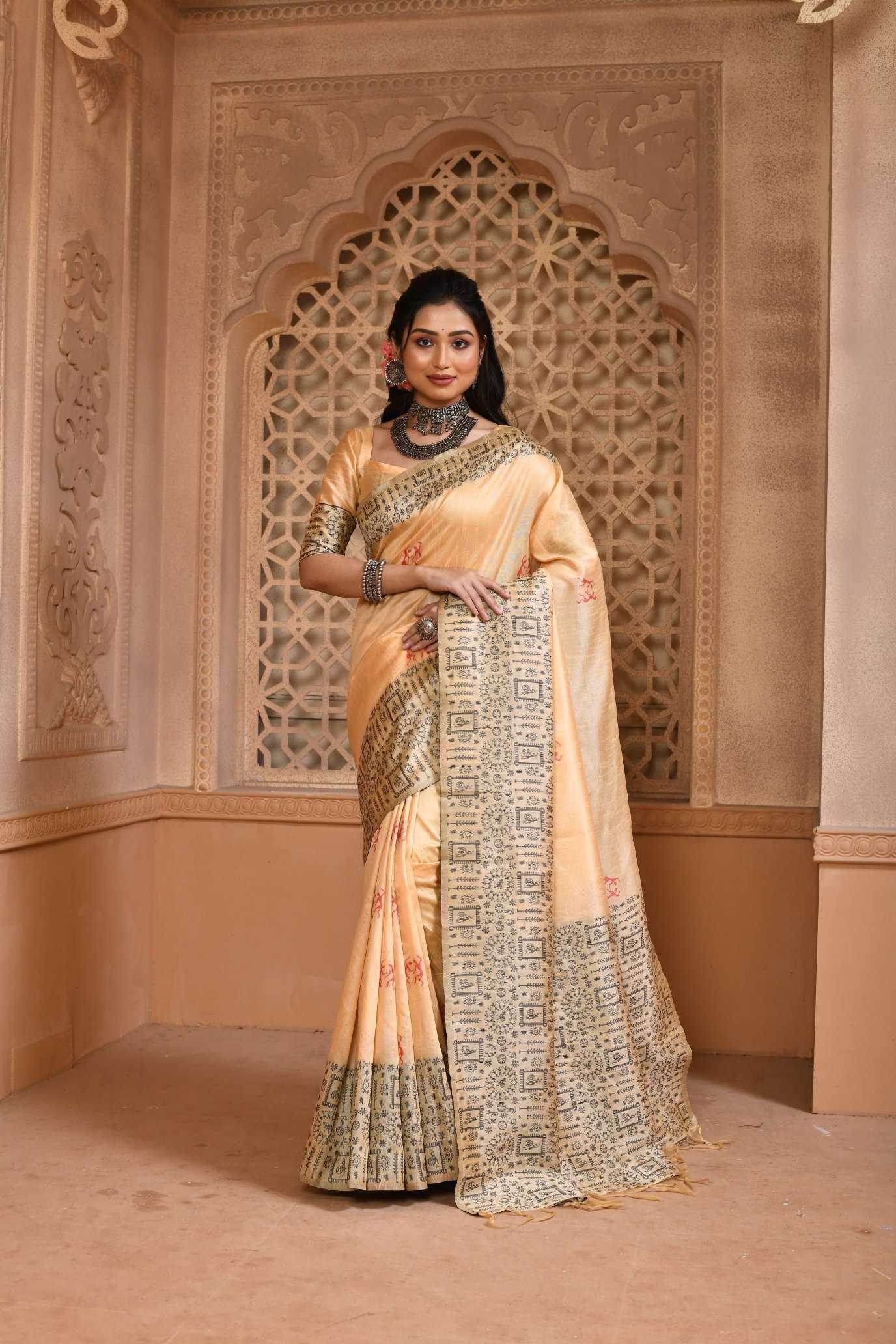 Silk Handloom Saree - MYLUXURY LANE ENTERPRISE