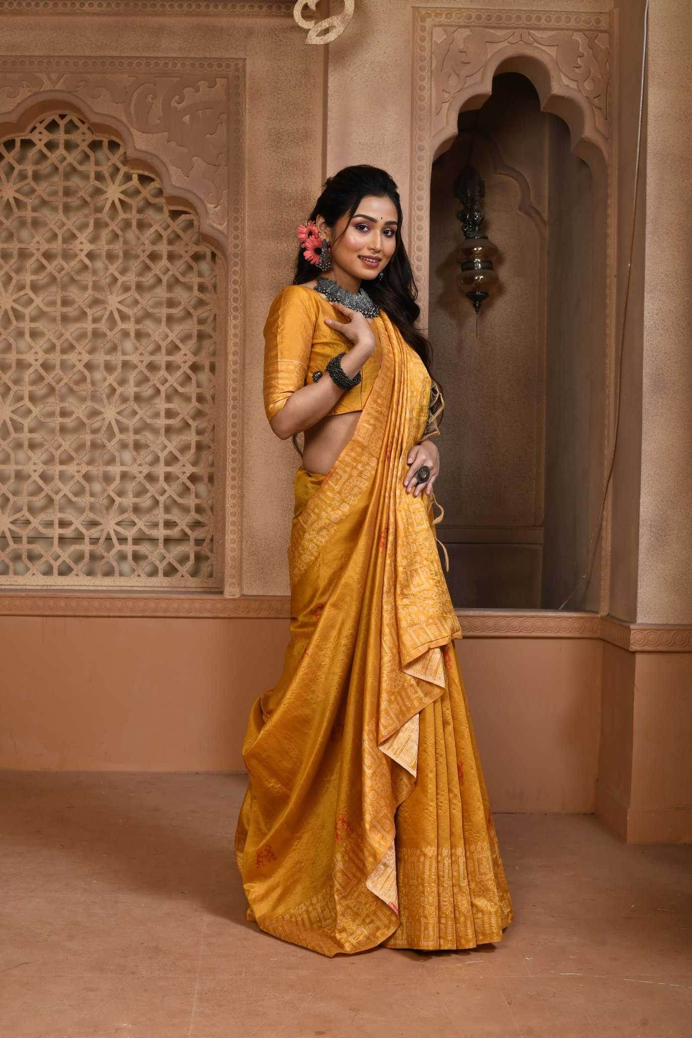 Silk Handloom Saree - MYLUXURY LANE ENTERPRISE