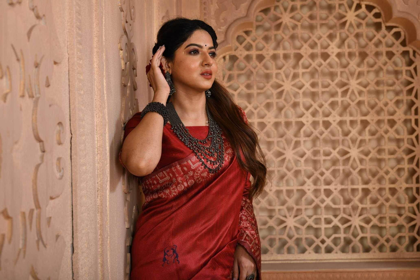 Silk Handloom Saree - MYLUXURY LANE ENTERPRISE