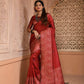Silk Handloom Saree - MYLUXURY LANE ENTERPRISE