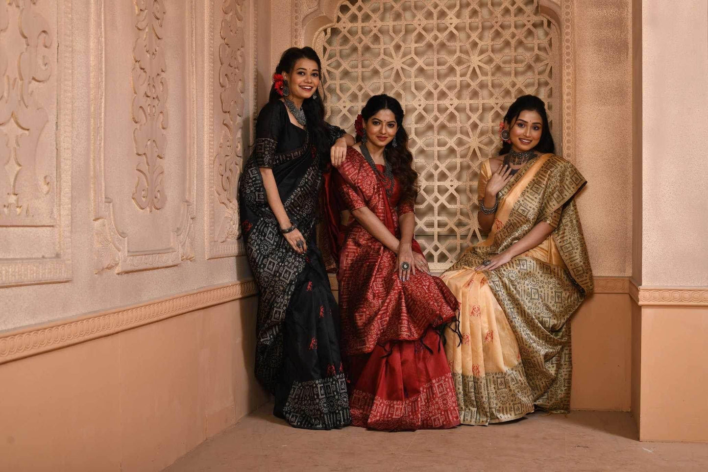 Silk Handloom Saree - MYLUXURY LANE ENTERPRISE