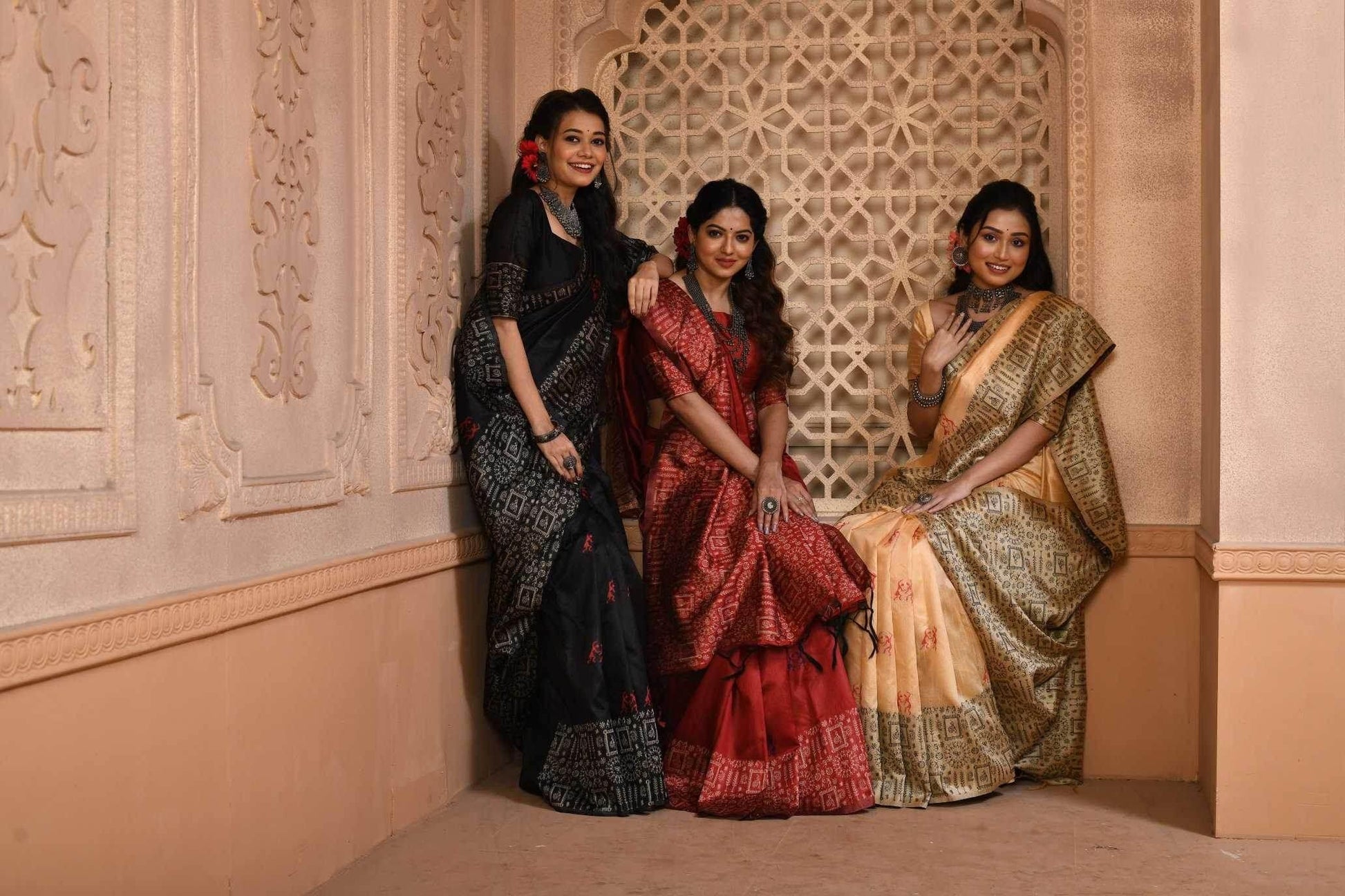 Silk Handloom Saree - MYLUXURY LANE ENTERPRISE