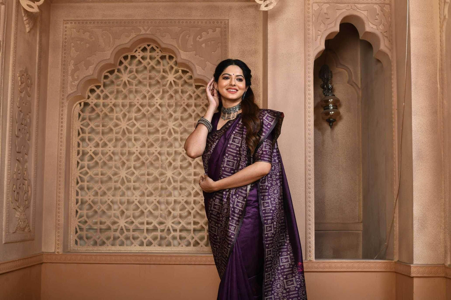 Silk Handloom Saree - MYLUXURY LANE ENTERPRISE