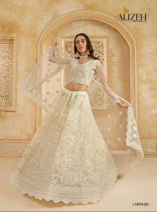 Banglori Silk Embroidered Sequins Lehenga
