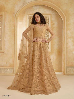 Banglori Silk Embroidered Sequins Lehenga