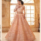 Banglori Silk Embroidered Sequins Lehenga
