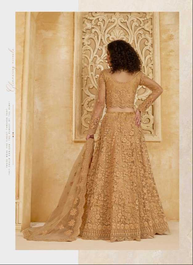 Banglori Silk Embroidered Sequins Lehenga