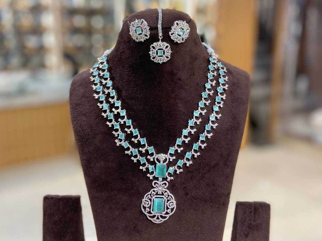 AD DIAMOND NECKLACE - MYLUXURY LANE ENTERPRISE