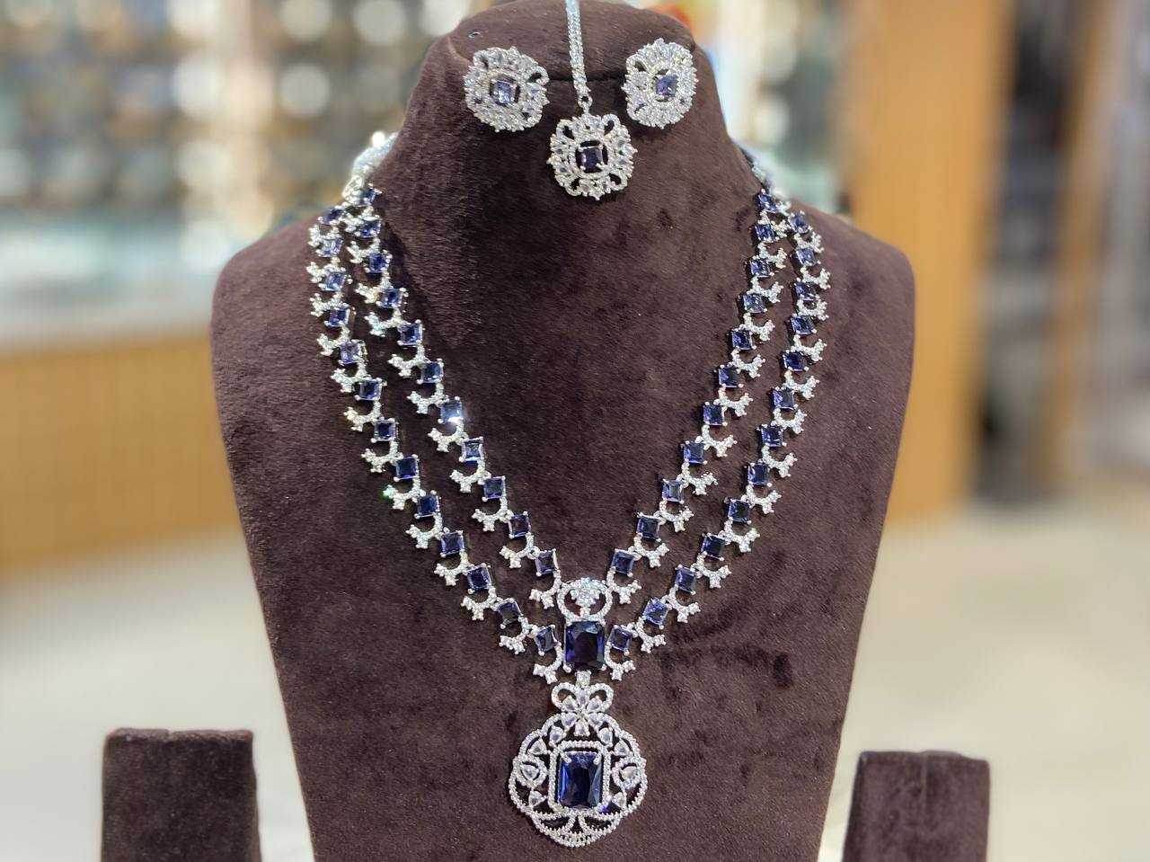 AD DIAMOND NECKLACE - MYLUXURY LANE ENTERPRISE