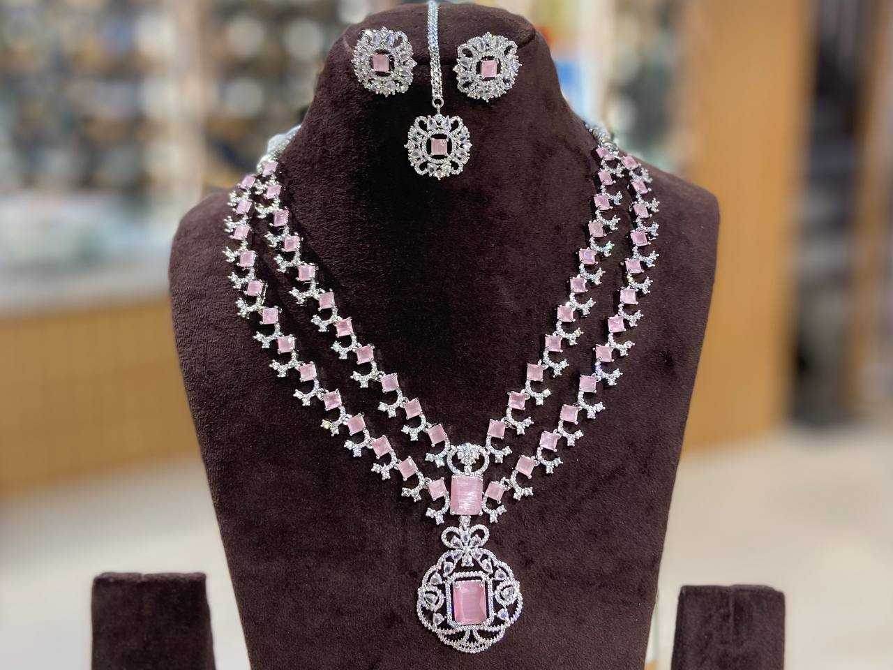 AD DIAMOND NECKLACE - MYLUXURY LANE ENTERPRISE