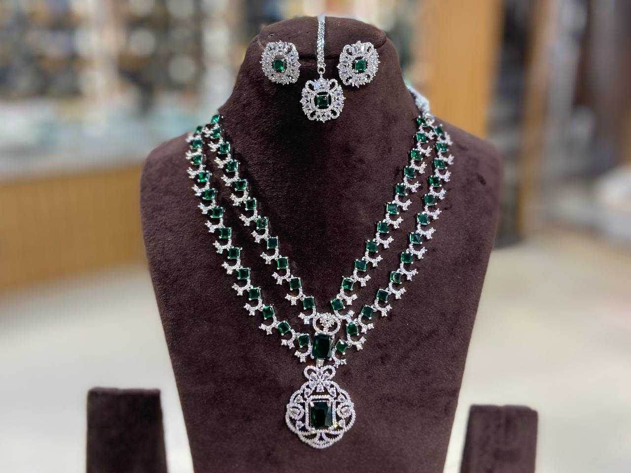 AD DIAMOND NECKLACE - MYLUXURY LANE ENTERPRISE