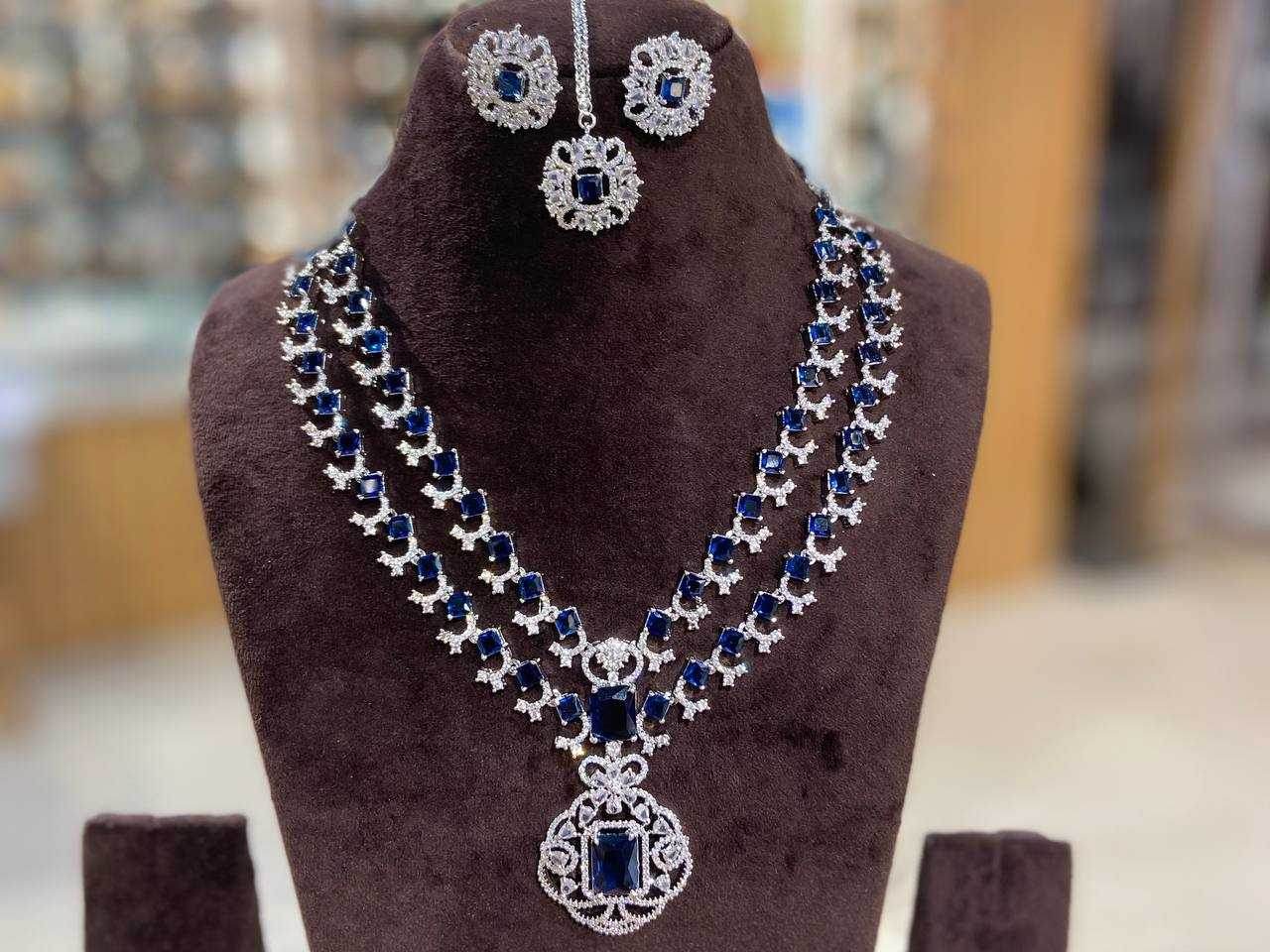 AD DIAMOND NECKLACE - MYLUXURY LANE ENTERPRISE