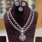 AD DIAMOND NECKLACE - MYLUXURY LANE ENTERPRISE