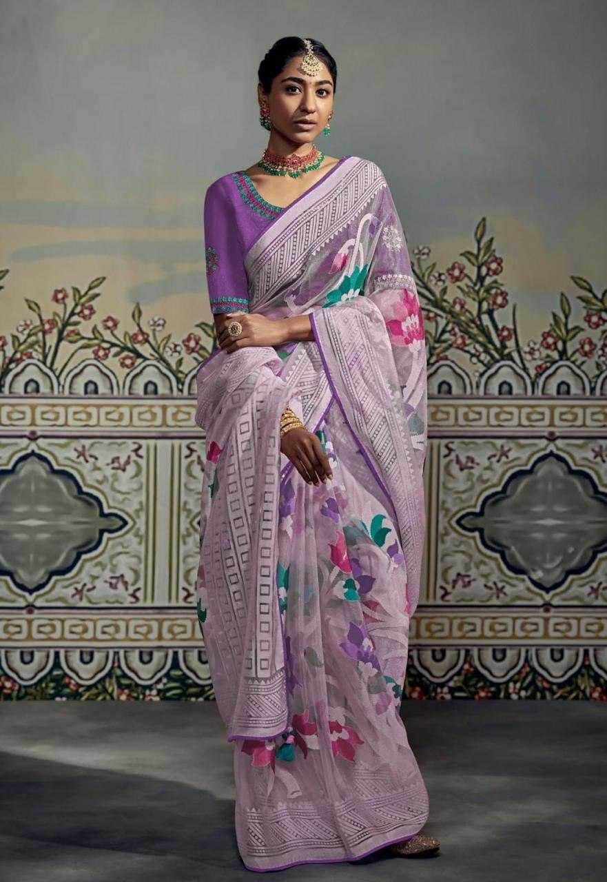 Printed Ladies Sarees - MYLUXURY LANE ENTERPRISE