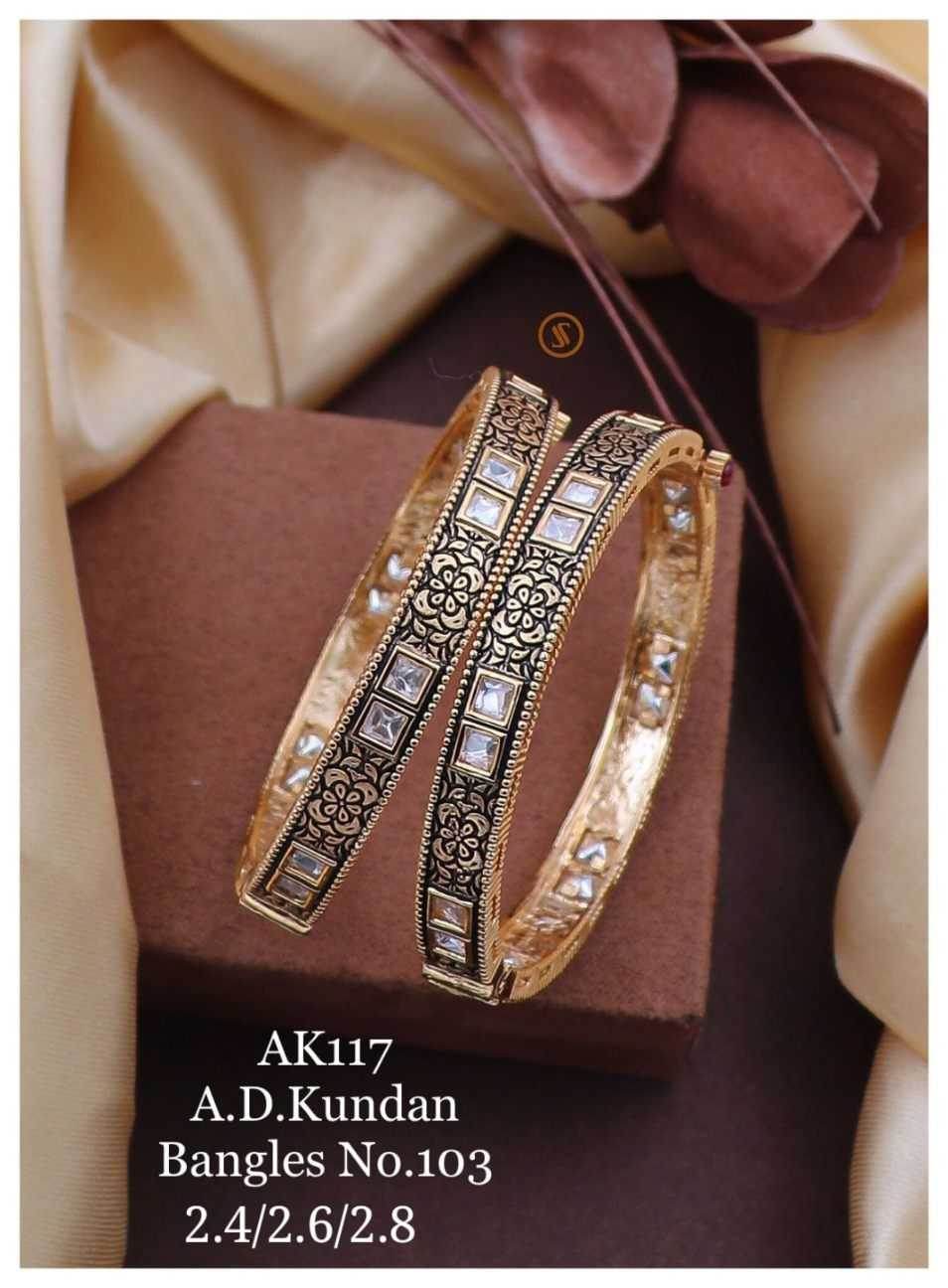 KUNDAN BAMGLES - MYLUXURY LANE ENTERPRISE