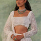 Butterfly Net Embroidered Sequins Cancan - MYLUXURY LANE ENTERPRISE