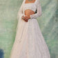 Butterfly Net Embroidered Sequins Cancan - MYLUXURY LANE ENTERPRISE