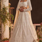 Butterfly Net Embroidered Sequins Cancan - MYLUXURY LANE ENTERPRISE