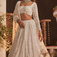 Butterfly Net Embroidered Sequins Cancan - MYLUXURY LANE ENTERPRISE