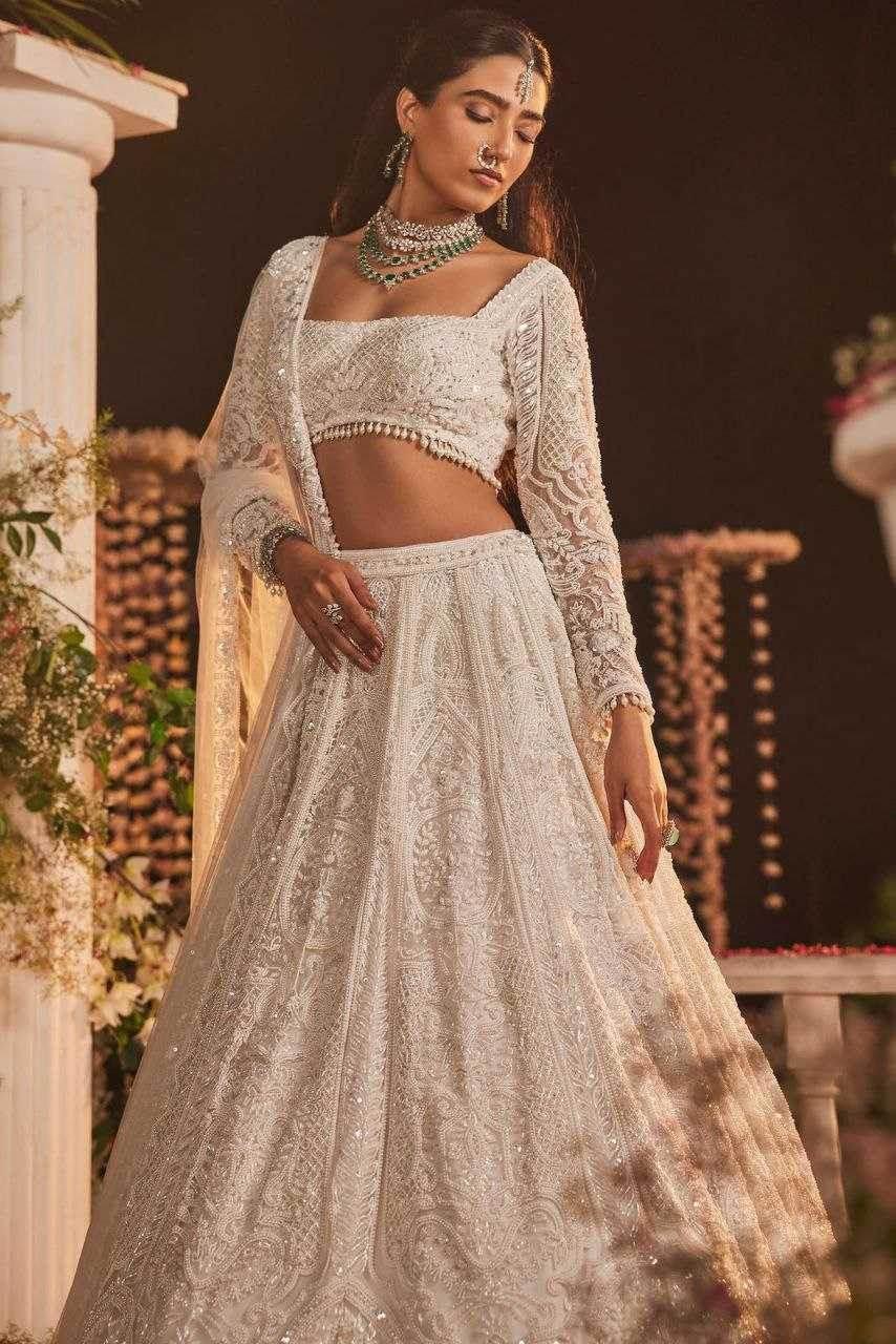 Butterfly Net Embroidered Sequins Cancan - MYLUXURY LANE ENTERPRISE
