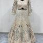 Butterfly Net Designer Wedding Lehenga - MYLUXURY LANE ENTERPRISE