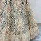 Butterfly Net Designer Wedding Lehenga - MYLUXURY LANE ENTERPRISE