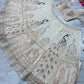 Butterfly Net Designe White Lehenga - MYLUXURY LANE ENTERPRISE