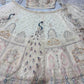Butterfly Net Designe White Lehenga - MYLUXURY LANE ENTERPRISE