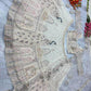 Butterfly Net Designe White Lehenga - MYLUXURY LANE ENTERPRISE