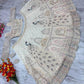 Butterfly Net Designe White Lehenga - MYLUXURY LANE ENTERPRISE