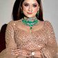 Butterfly Net Zari Work Sequins Lehenga - MYLUXURY LANE ENTERPRISE
