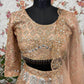 Butterfly Net Zari Work Sequins Lehenga - MYLUXURY LANE ENTERPRISE