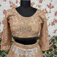 Butterfly Net Zari Work Sequins Lehenga - MYLUXURY LANE ENTERPRISE