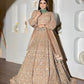 Butterfly Net Zari Work Sequins Lehenga - MYLUXURY LANE ENTERPRISE