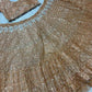 Butterfly Net Zari Work Sequins Lehenga - MYLUXURY LANE ENTERPRISE