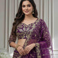 Butterfly Net Embroidered Lehenga - MYLUXURY LANE ENTERPRISE