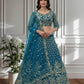 Butterfly Net Embroidered Lehenga - MYLUXURY LANE ENTERPRISE