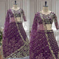 Butterfly Net Embroidered Lehenga - MYLUXURY LANE ENTERPRISE