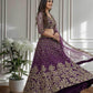 Butterfly Net Embroidered Lehenga - MYLUXURY LANE ENTERPRISE