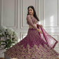 Butterfly Net Embroidered Lehenga - MYLUXURY LANE ENTERPRISE