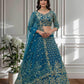 Butterfly Net Embroidered Lehenga - MYLUXURY LANE ENTERPRISE