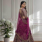 Butterfly Net Embroidered Lehenga - MYLUXURY LANE ENTERPRISE