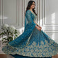 Butterfly Net Embroidered Lehenga - MYLUXURY LANE ENTERPRISE