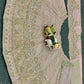 Butterfly Designer Embroidered Sequins Lehenga - MYLUXURY LANE ENTERPRISE