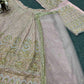 Butterfly Designer Embroidered Sequins Lehenga - MYLUXURY LANE ENTERPRISE