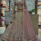 Butterfly Designer Embroidered Sequins Lehenga - MYLUXURY LANE ENTERPRISE