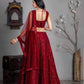 Butterfly Net Lehenga Choli Reception Outfit for Women - MYLUXURY LANE ENTERPRISE