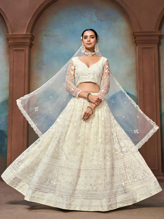 Butterfly Net Designer Lehenga