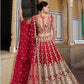 Butterfly Net Designer Lehenga Choli for Elegant Events - MYLUXURY LANE ENTERPRISE
